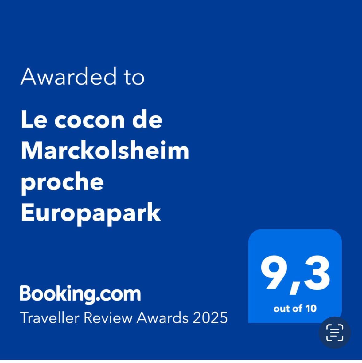 Apartament Le Cocon De Marckolsheim Proche Europapark Zewnętrze zdjęcie
